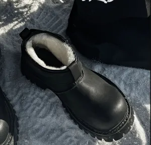 Cozy Insulated Snow Boots