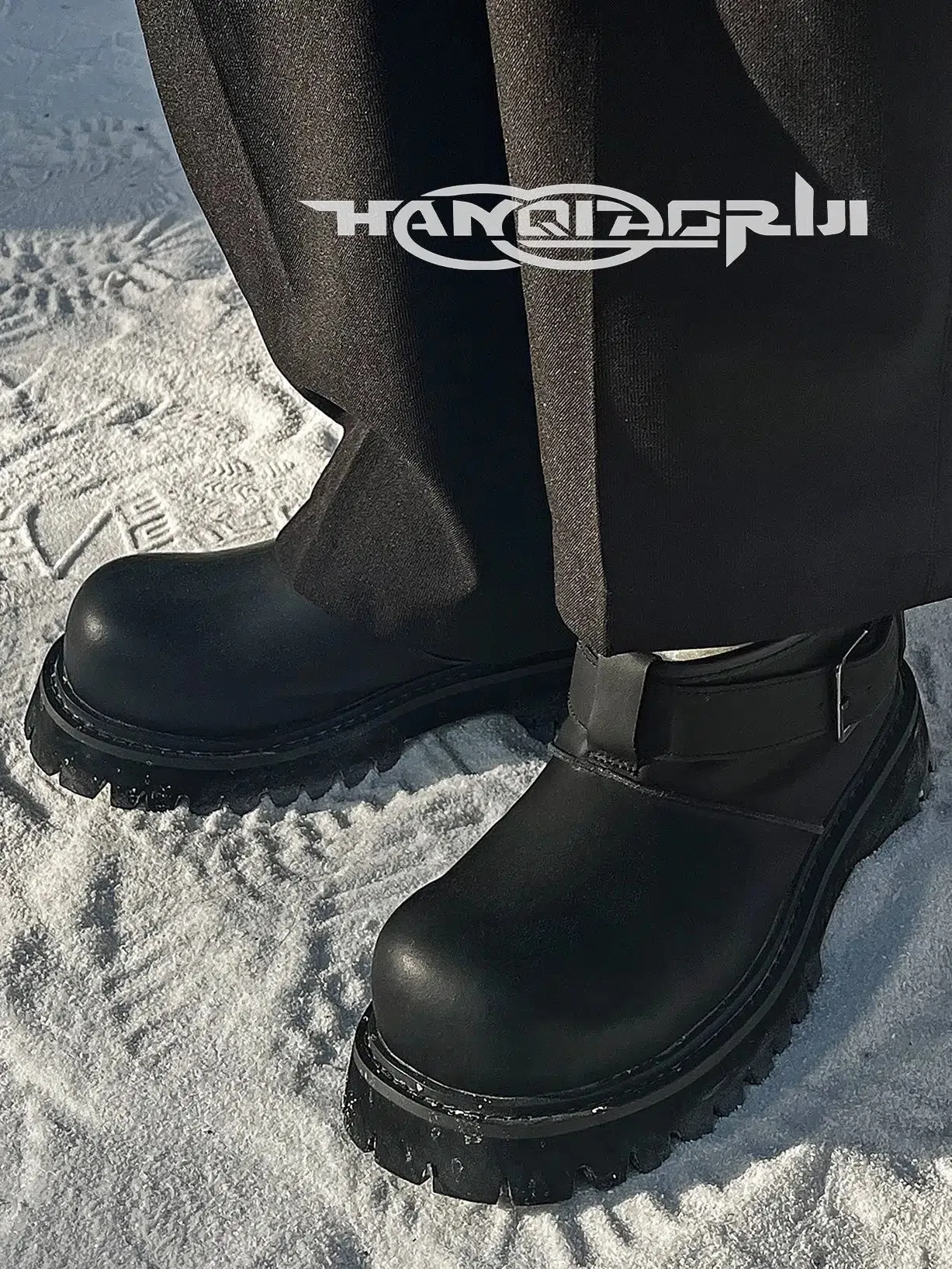 Cozy Insulated Snow Boots