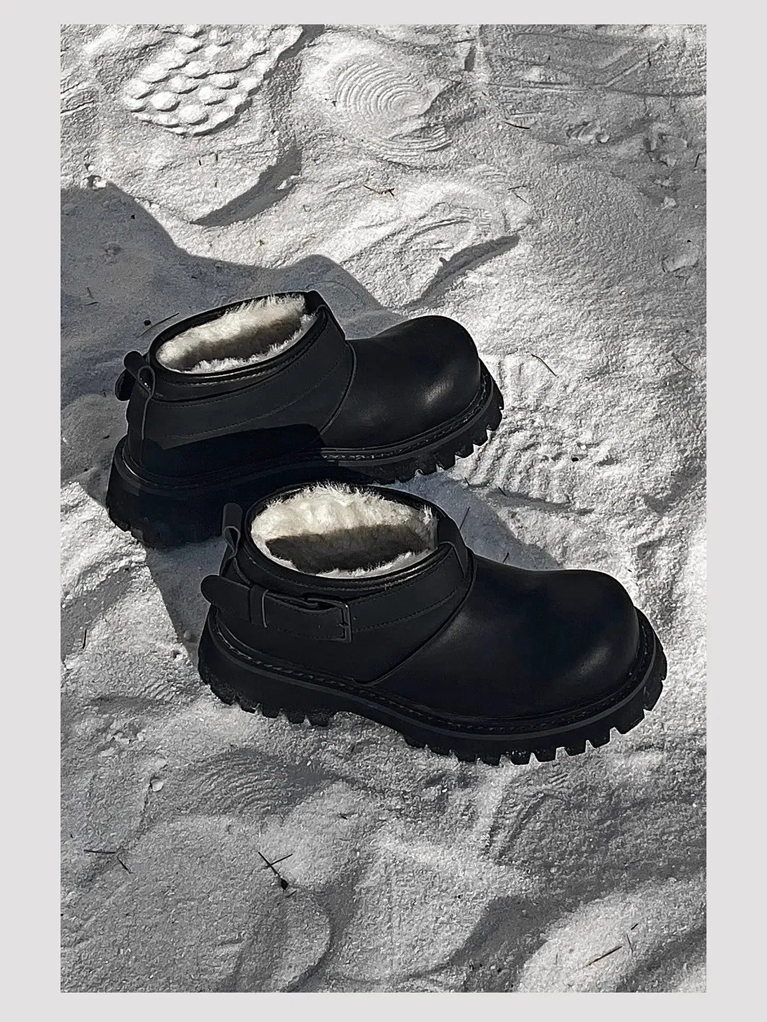 Cozy Insulated Snow Boots