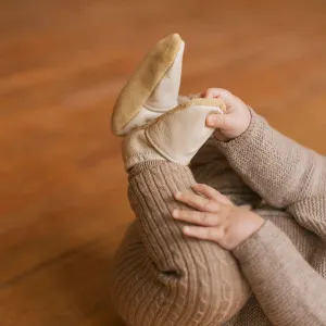 Cream Baby Moccasins