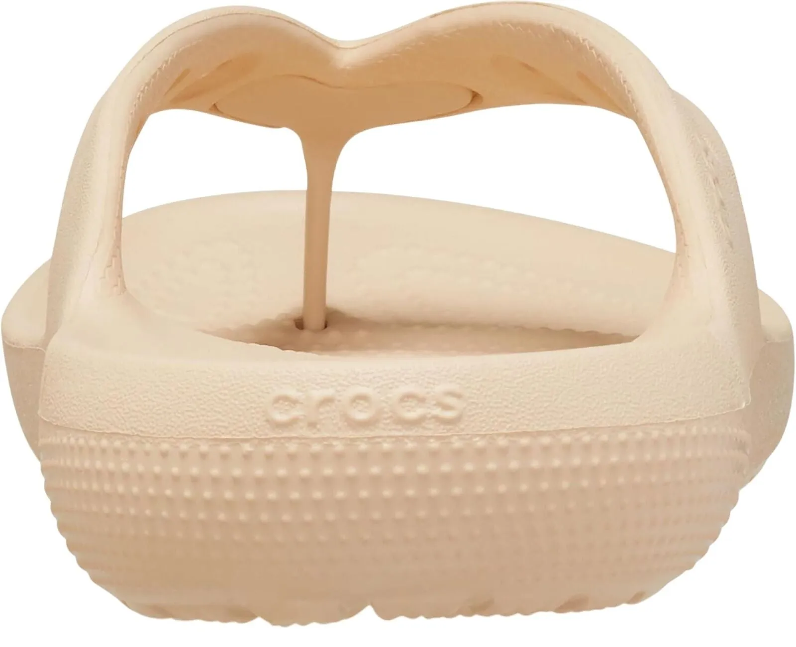 Crocs Unisex Classic Thong Flip Flops 2.0 Shitake Brown 8 Women / 6 Men