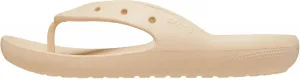 Crocs Unisex Classic Thong Flip Flops 2.0 Shitake Brown 8 Women / 6 Men