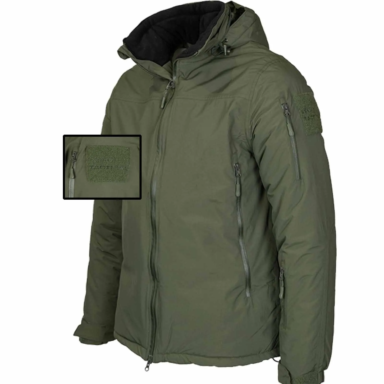 Delta SF Winter Military Jacket