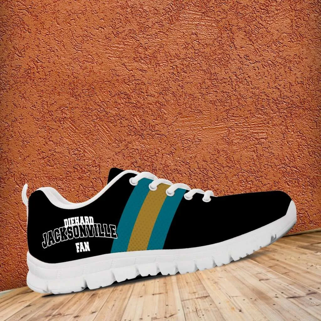 Diehard Jacksonville Fan Running Shoes