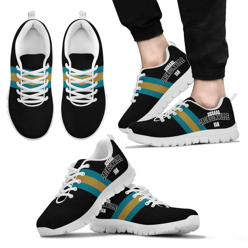 Diehard Jacksonville Fan Running Shoes
