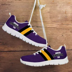 Diehard Minnesota Fan Running Shoes
