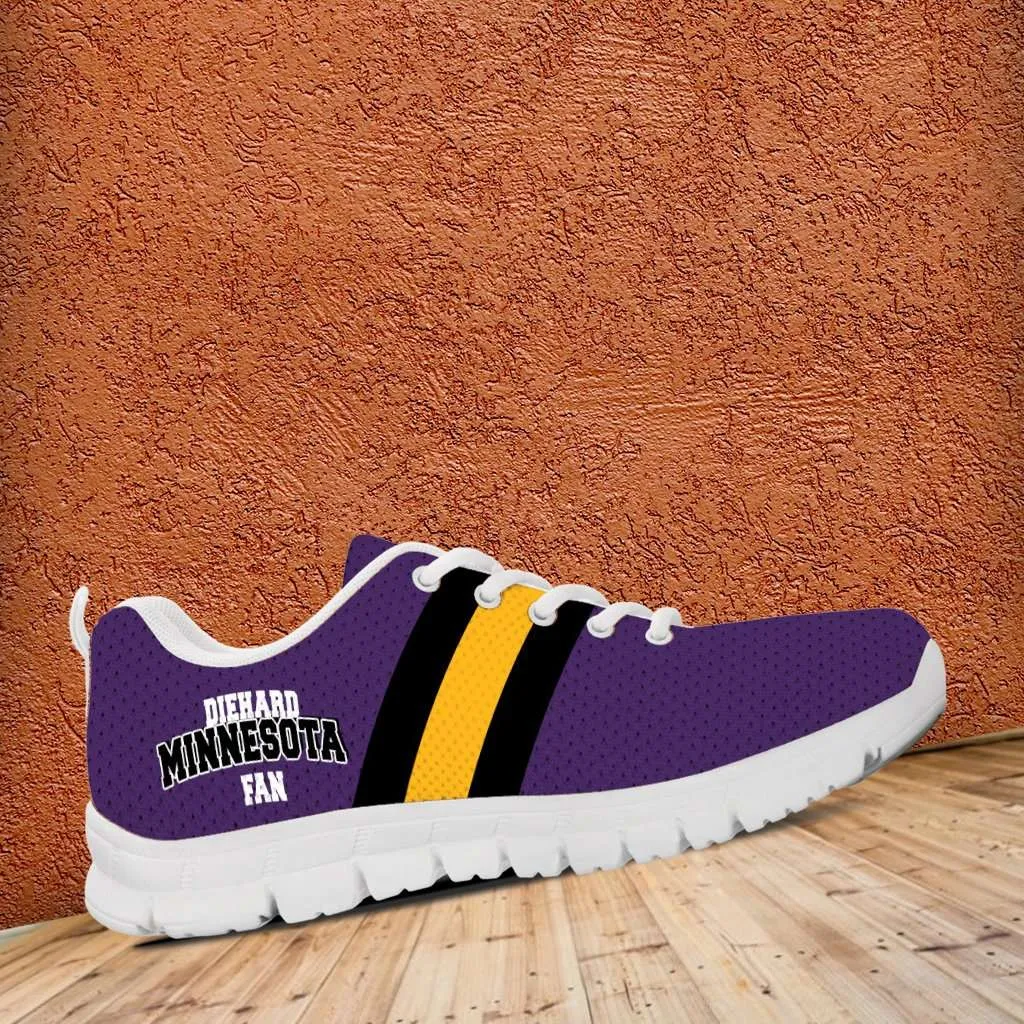 Diehard Minnesota Fan Running Shoes