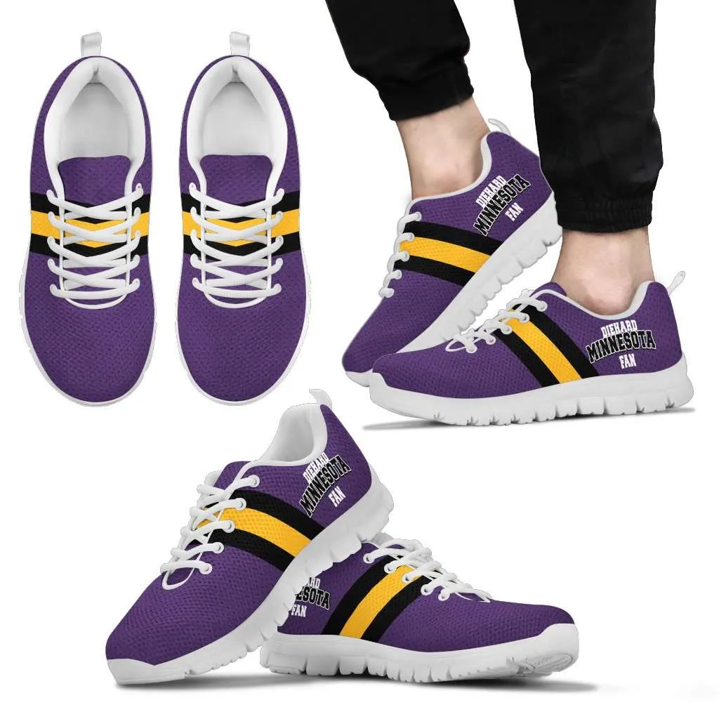 Diehard Minnesota Fan Running Shoes