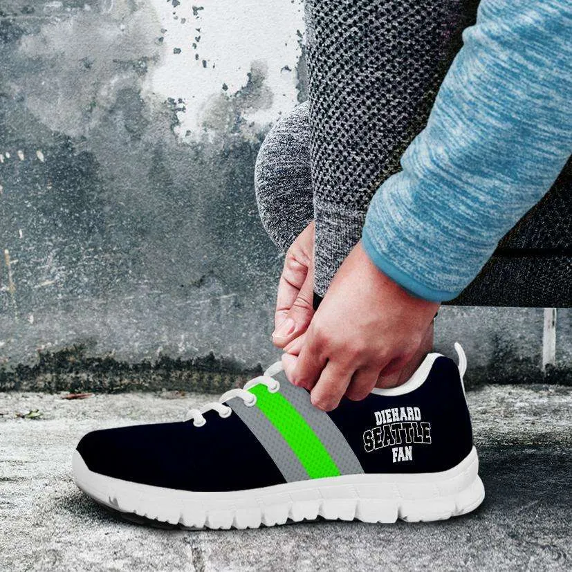 Diehard Seattle Fan Running Shoes