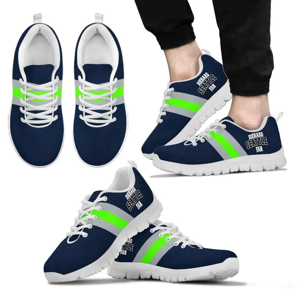 Diehard Seattle Fan Running Shoes