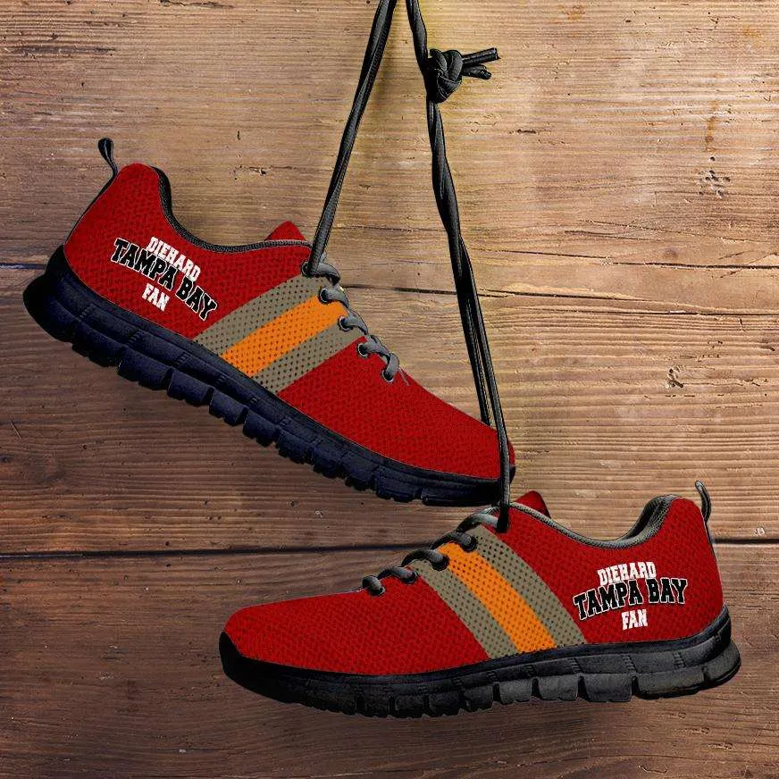 Diehard Tampa Bay Fan Running Shoes