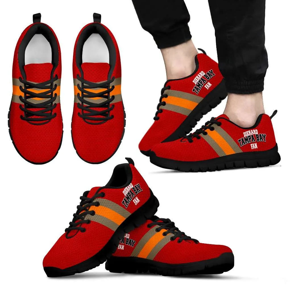 Diehard Tampa Bay Fan Running Shoes