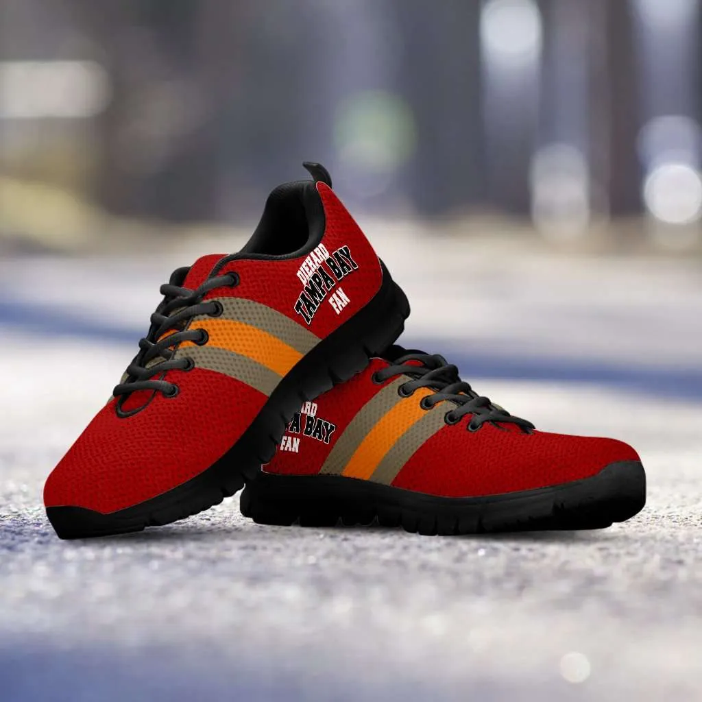 Diehard Tampa Bay Fan Running Shoes