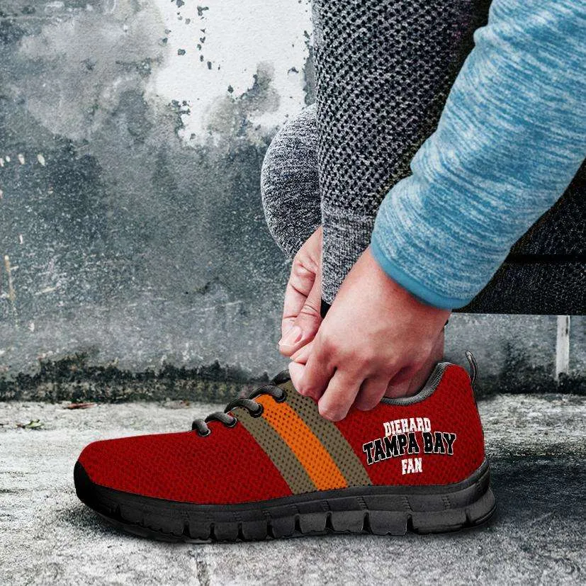 Diehard Tampa Bay Fan Running Shoes