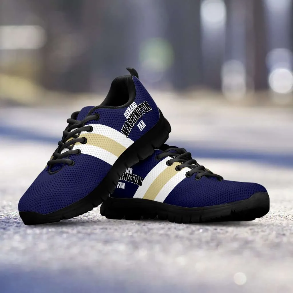 Diehard Washington Fan Running Shoes