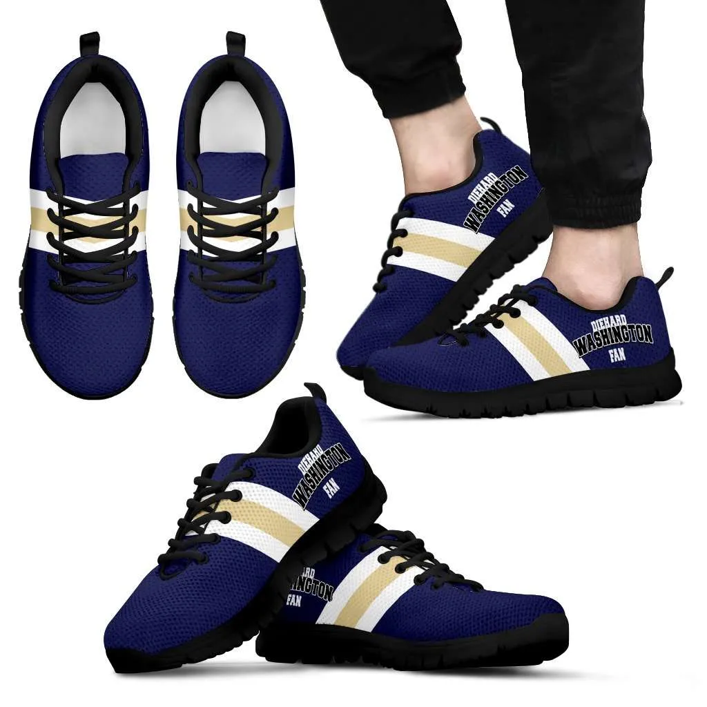 Diehard Washington Fan Running Shoes
