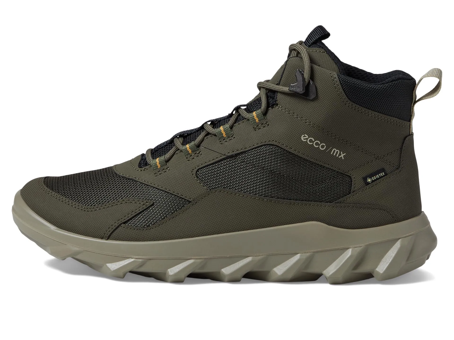 ECCO Sport MX Mid Boot Gore-Tex Hiking Shoes, Green