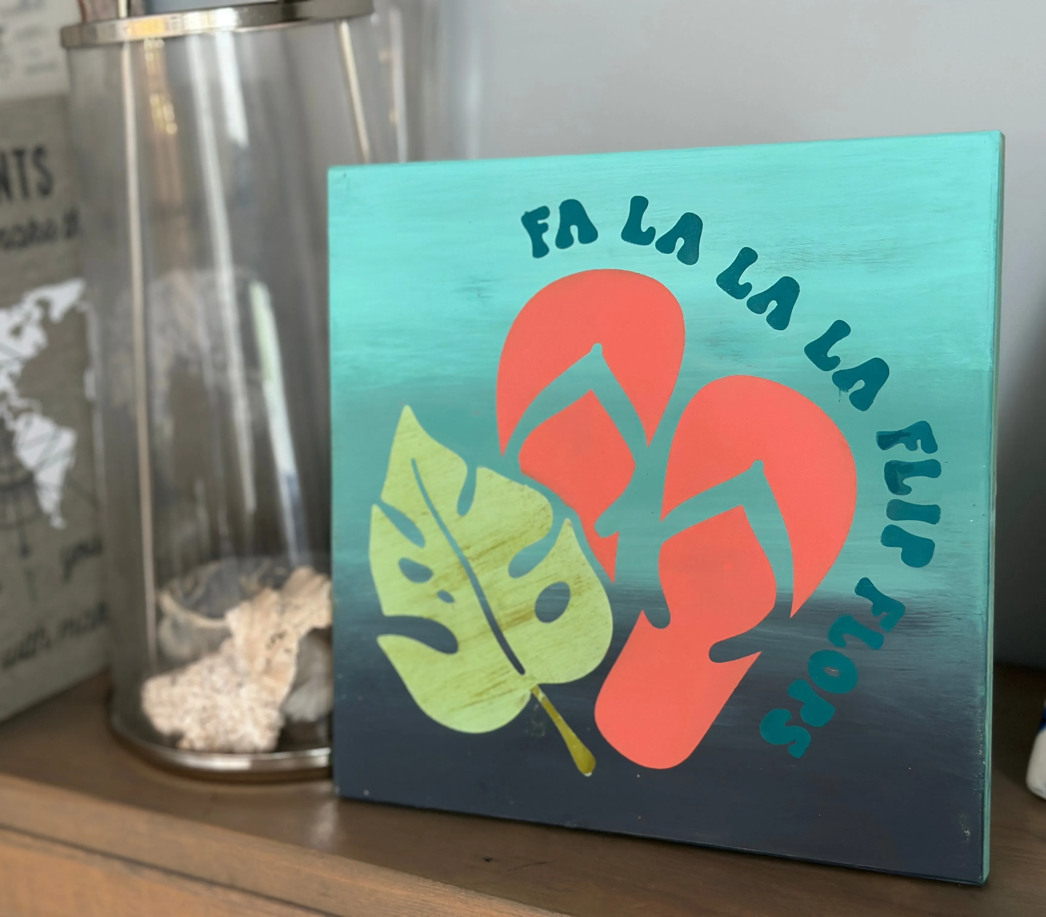 Fa la la la Flip Flops Mini P02975