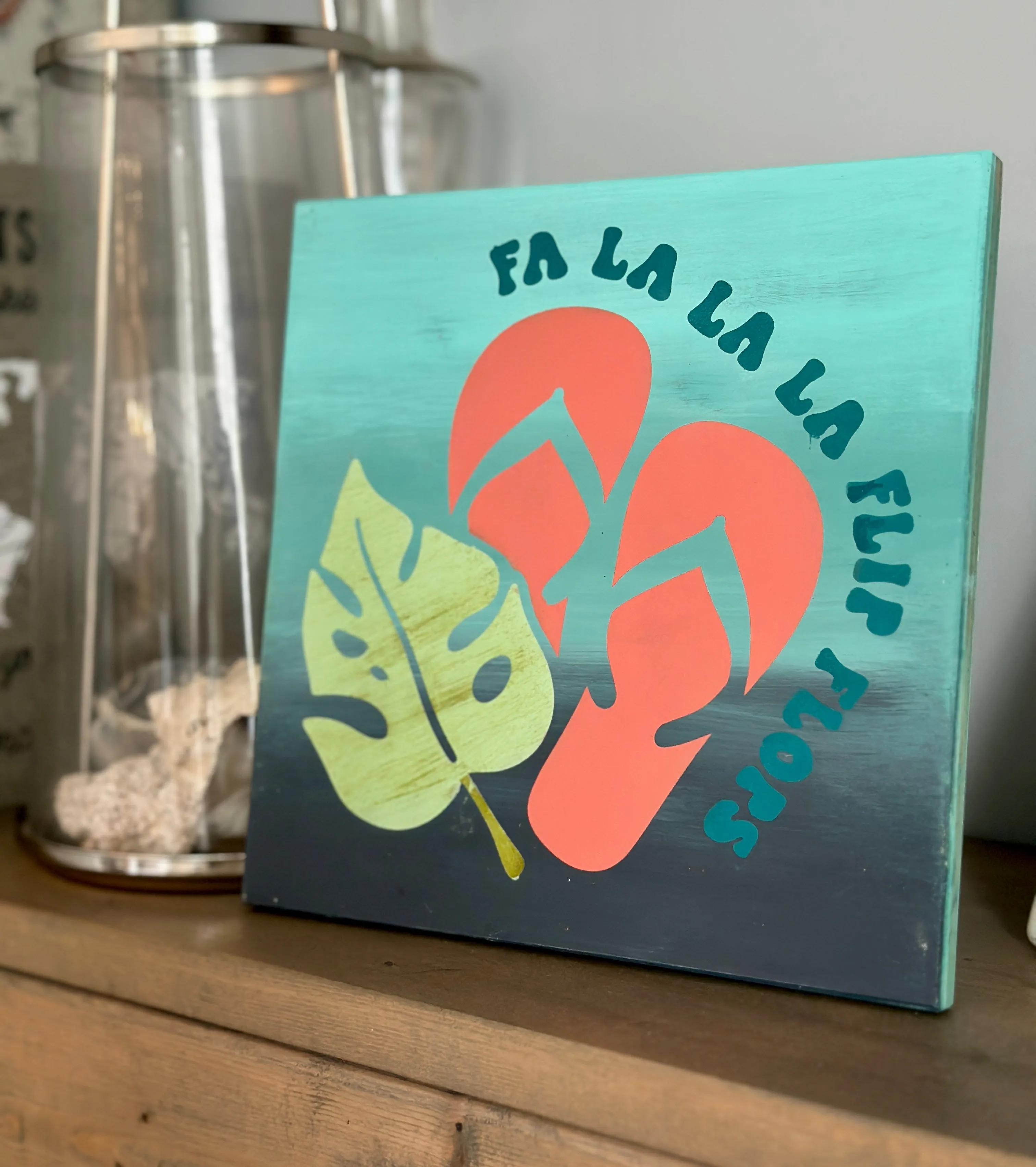 Fa la la la Flip Flops Mini P02975