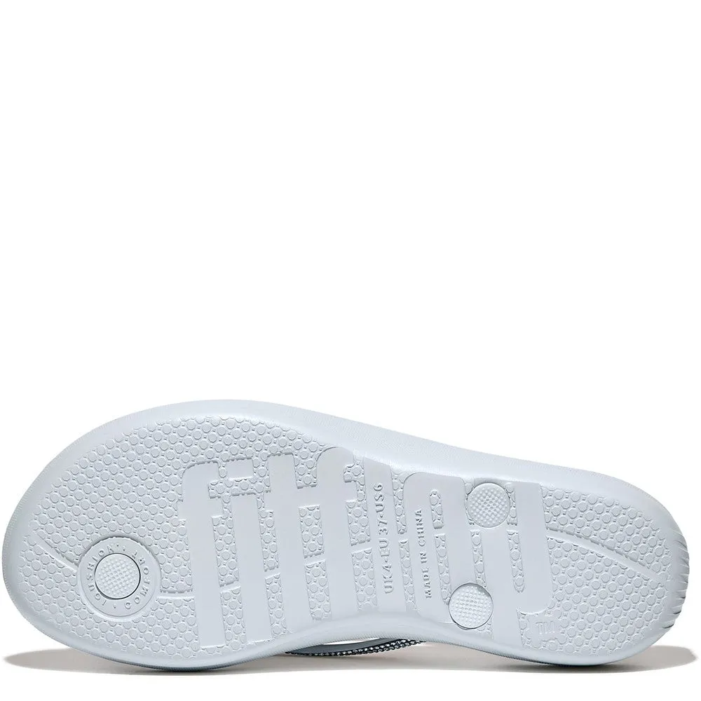Fitflop iQushion Ombre Sparkle Flip Flops