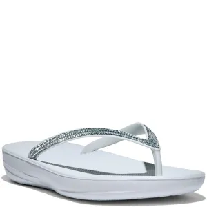 Fitflop iQushion Ombre Sparkle Flip Flops