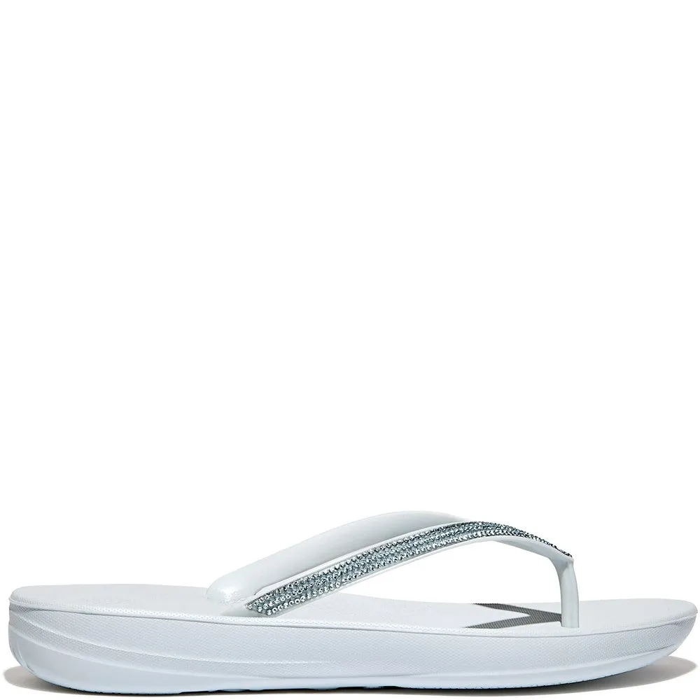 Fitflop iQushion Ombre Sparkle Flip Flops