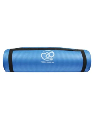 Fitness-Mad Stretch Fitness Mat 10mm - Blue
