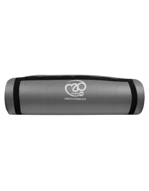 Fitness-Mad Stretch Fitness Mat 10mm - Grey