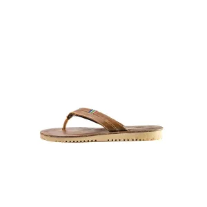 Flip Flops Veldskoen Brown Leather Plakkie