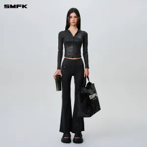 FUTURE Wave Body Shaping Flared Pants Lightning Black