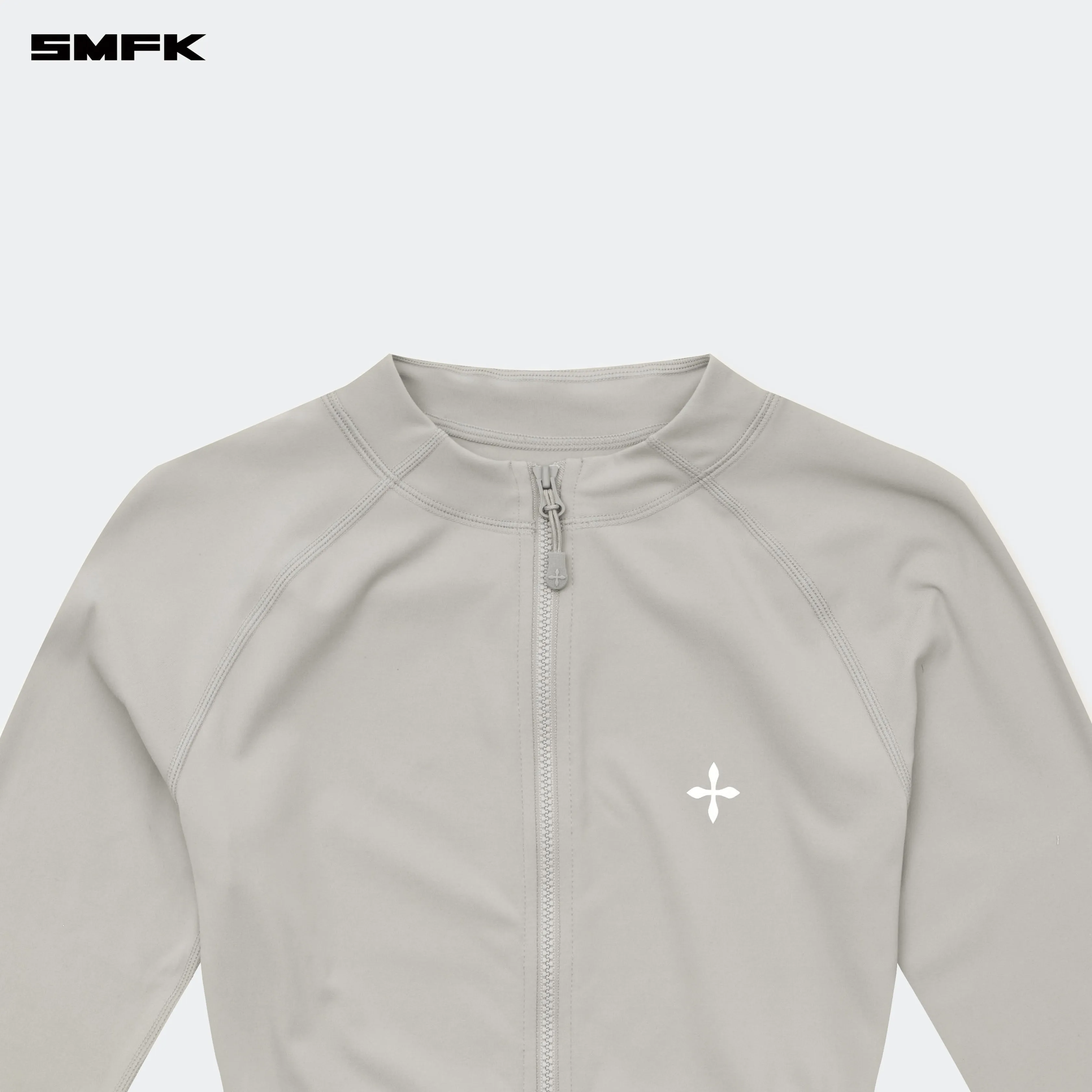 FUTURE Wave Body Shaping Jacket Gray