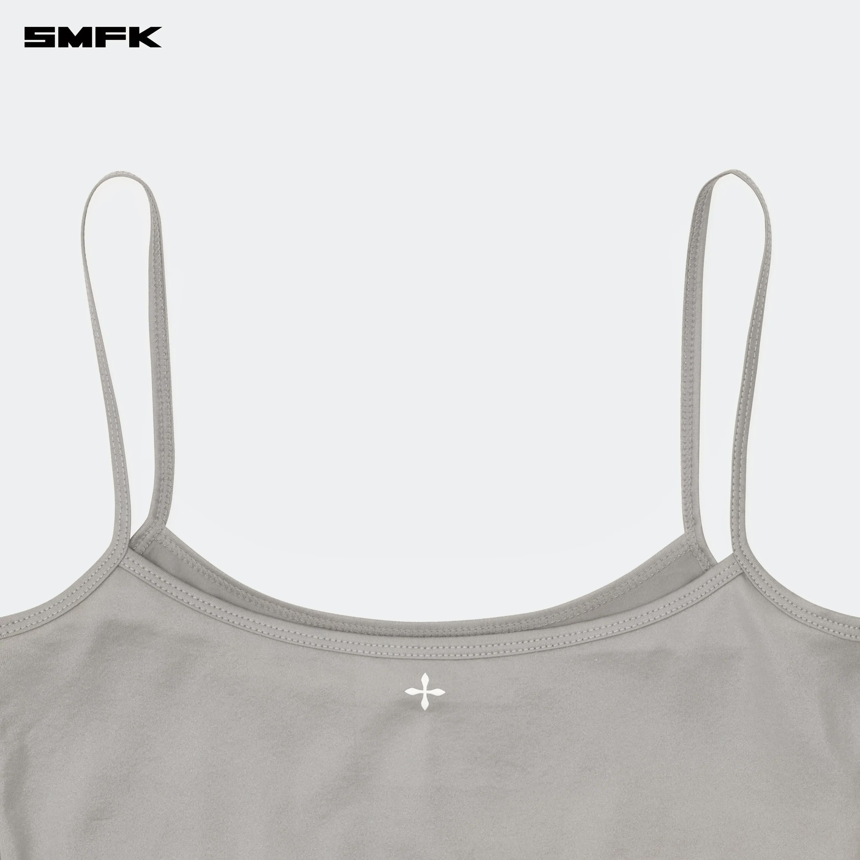 FUTURE Wave Mindful Body Shaping Strap Top Silver