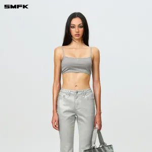 FUTURE Wave Mindful Body Shaping Strap Top Silver