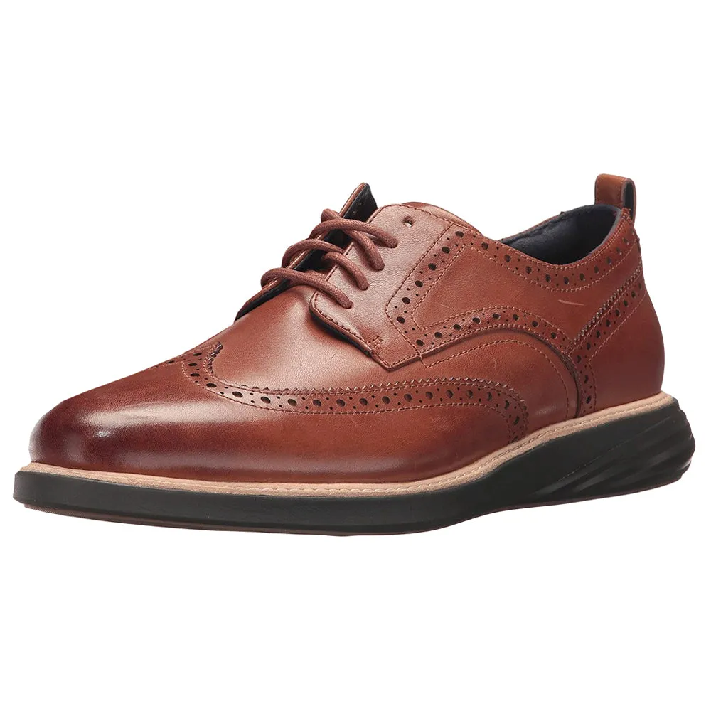 Grandevolution Shortwing Oxford Wingtips Dress Shoes