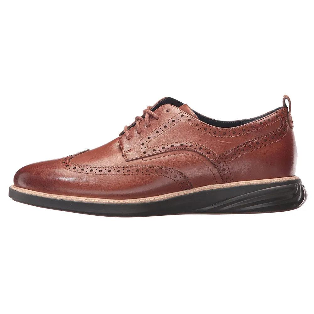 Grandevolution Shortwing Oxford Wingtips Dress Shoes