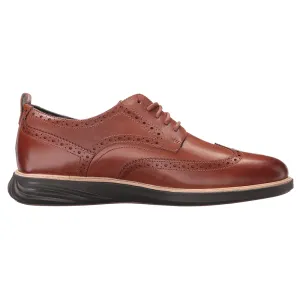 Grandevolution Shortwing Oxford Wingtips Dress Shoes