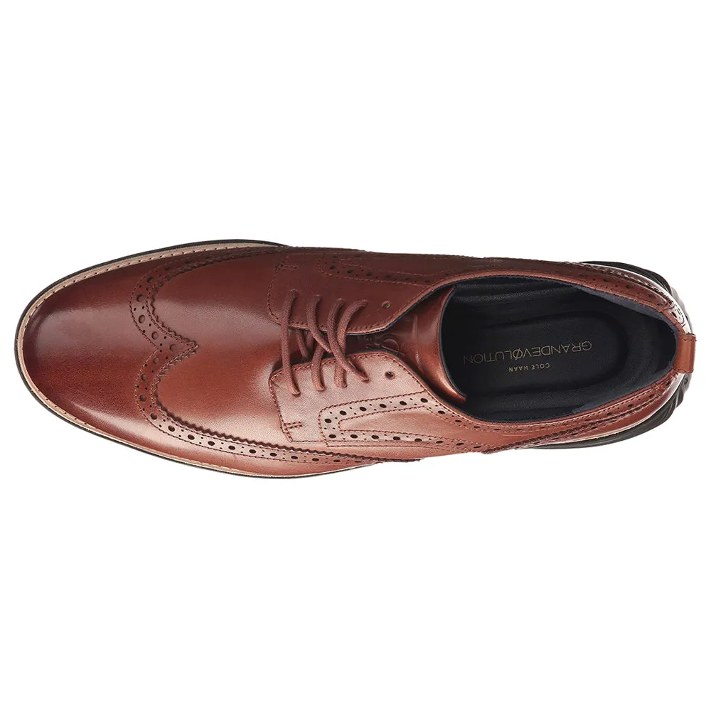 Grandevolution Shortwing Oxford Wingtips Dress Shoes