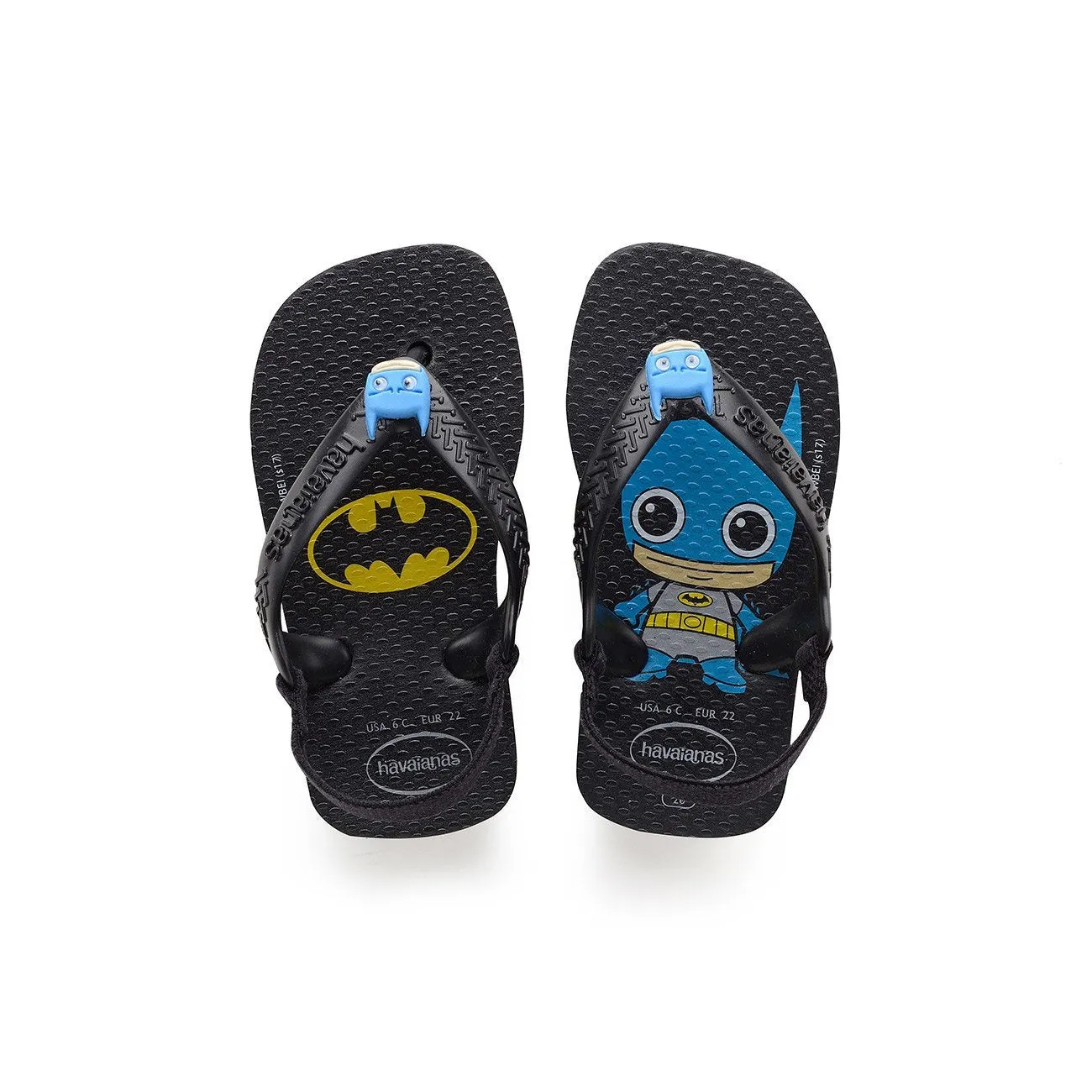 HAVAIANAS BABY HEROIS - BLACK
