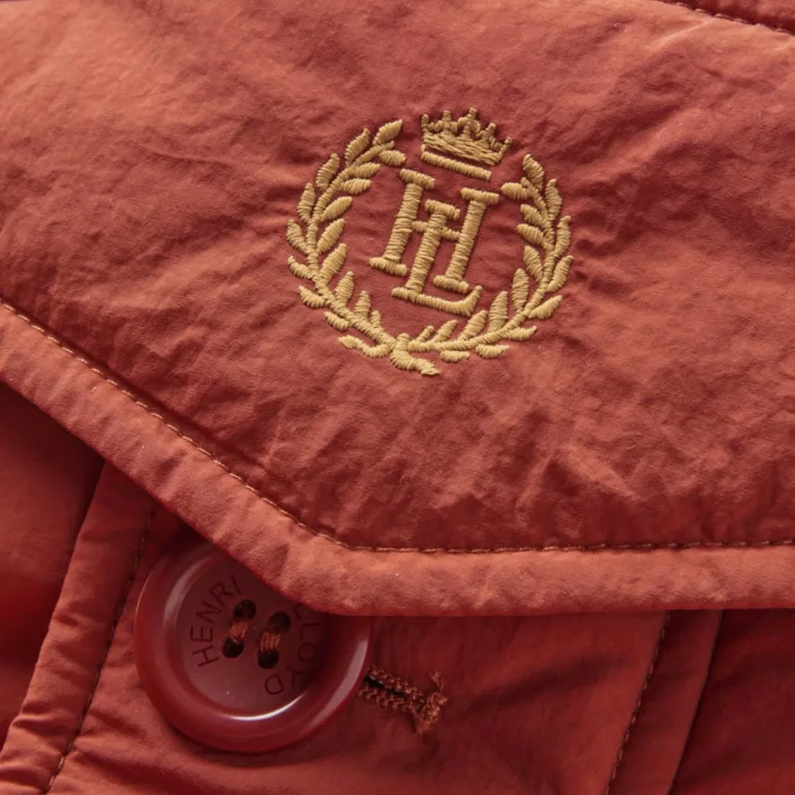 HENRI LLOYD Portland Insulated Jacket Portland Red