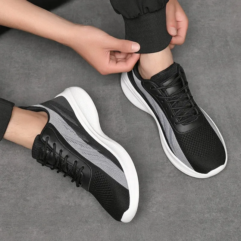 High quality, breathable running shoes for men