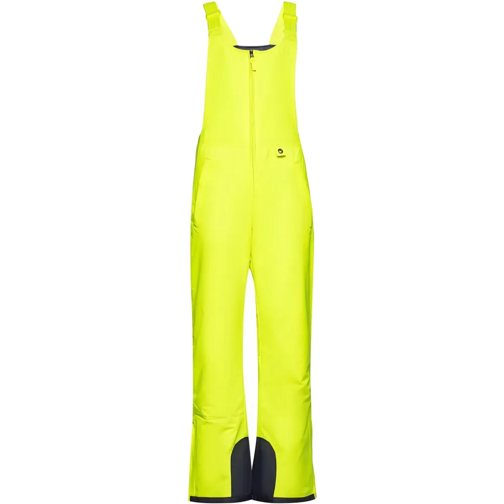 Insulated Adjustable Bib Overalls With Pockets