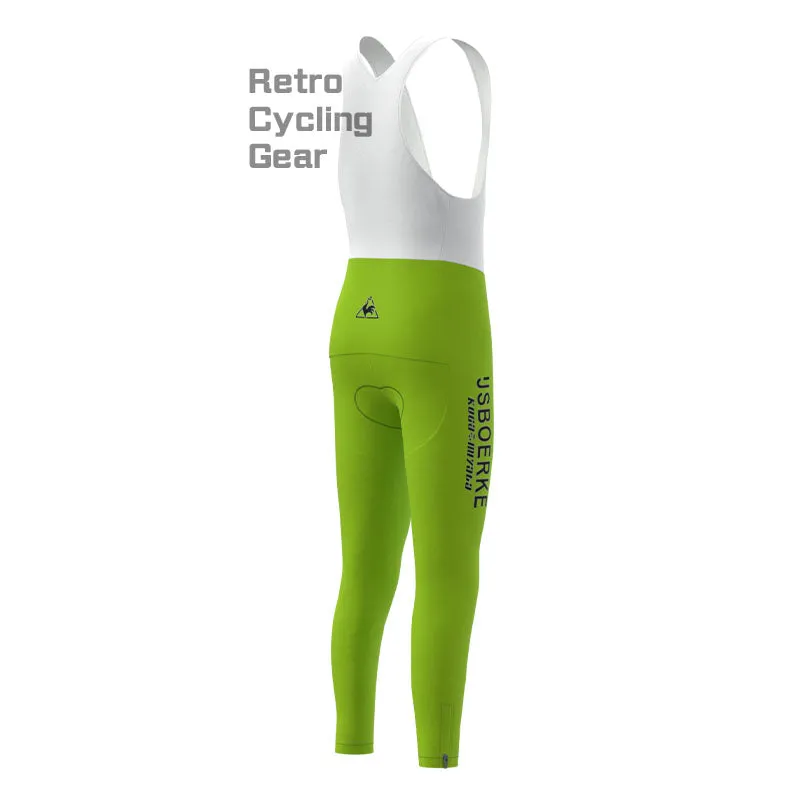 JSBOERKE Fleece Retro Cycling Kits
