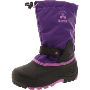 Kamik Womens Lugged Sole Mid Calf Winter & Snow Boots