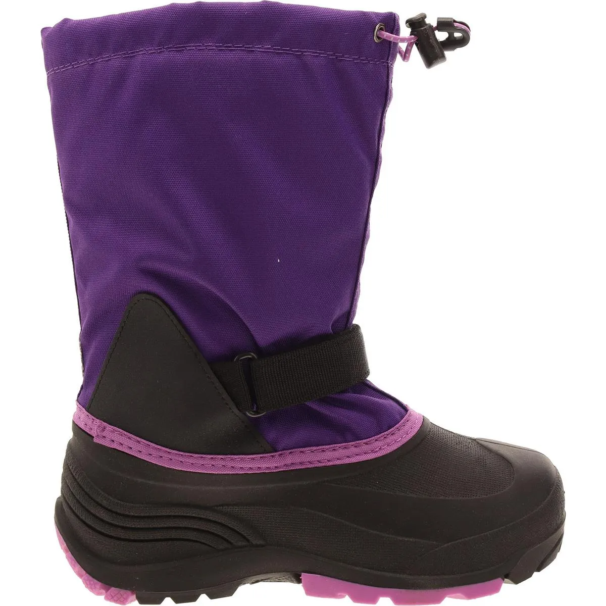 Kamik Womens Lugged Sole Mid Calf Winter & Snow Boots