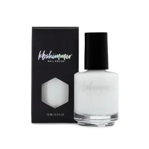 KBShimmer - Nail Polish - White Here White Now