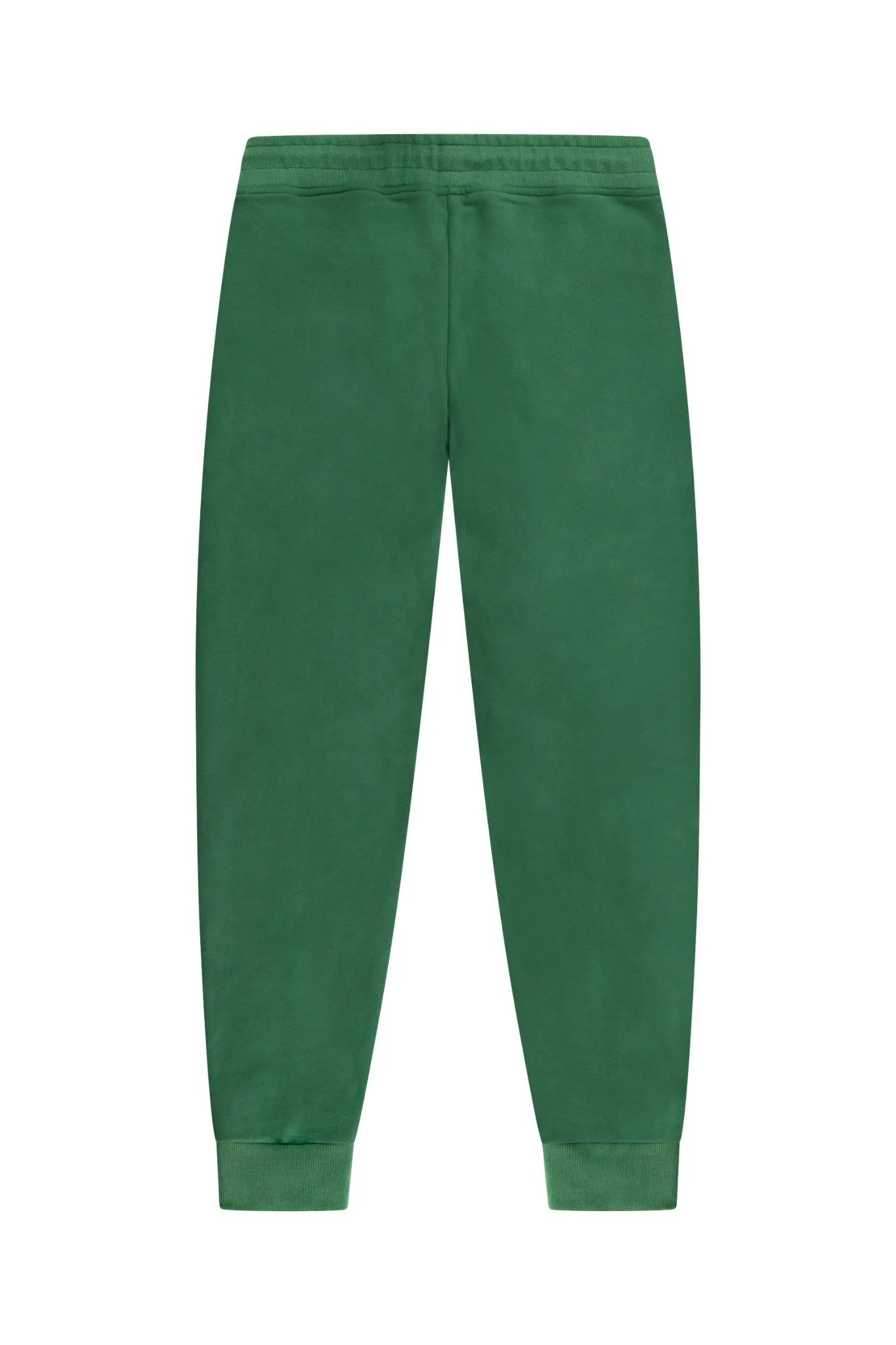 Loose Fit Sweatpants Cotton - Dunkelgrün 340gsm