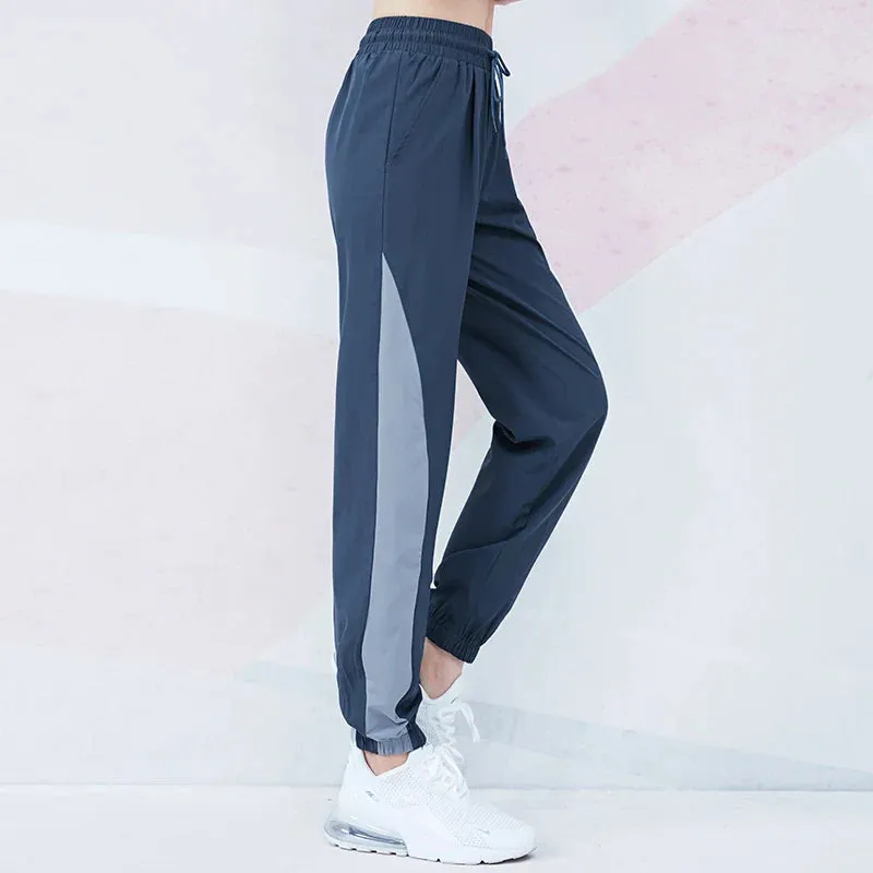 Loose Running Drawstring Waist Femme Gym Yoga Sweatpants