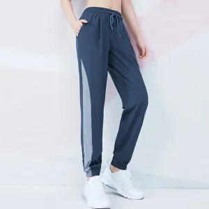 Loose Running Drawstring Waist Femme Gym Yoga Sweatpants