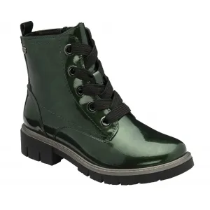Lotus Womens Jojo Boot Green Patent