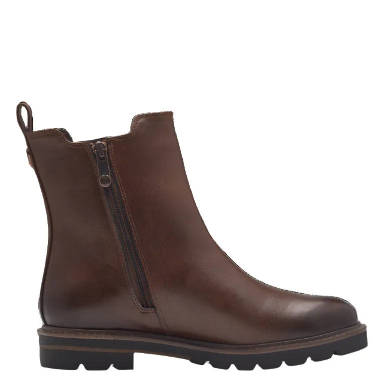 Marco Tozzi Women Chelsea Boot 2-25422-43 397 Chestnut